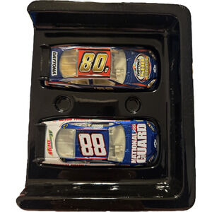 Dale Earnhardt Jr 2008 Daytona 500 50 Years Limited Edition 1:64 Two Car Set Box